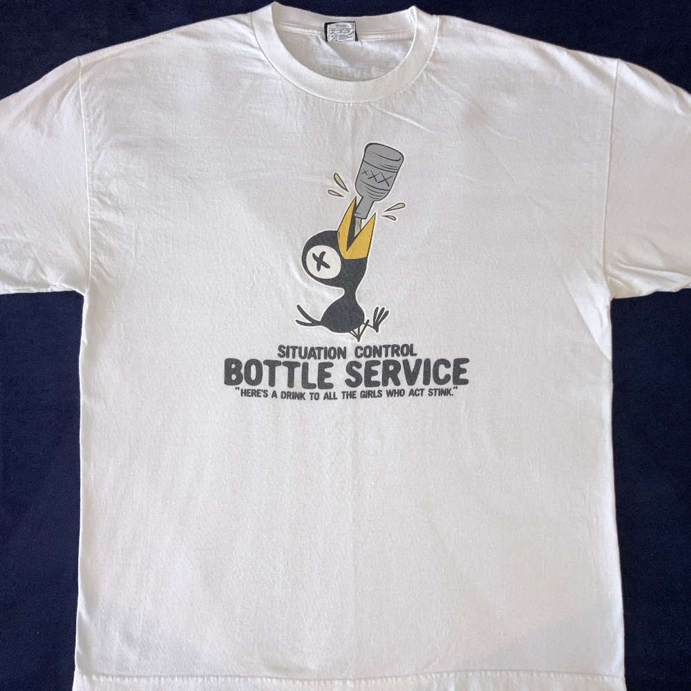 White Graphic Tee - Short Sleeve